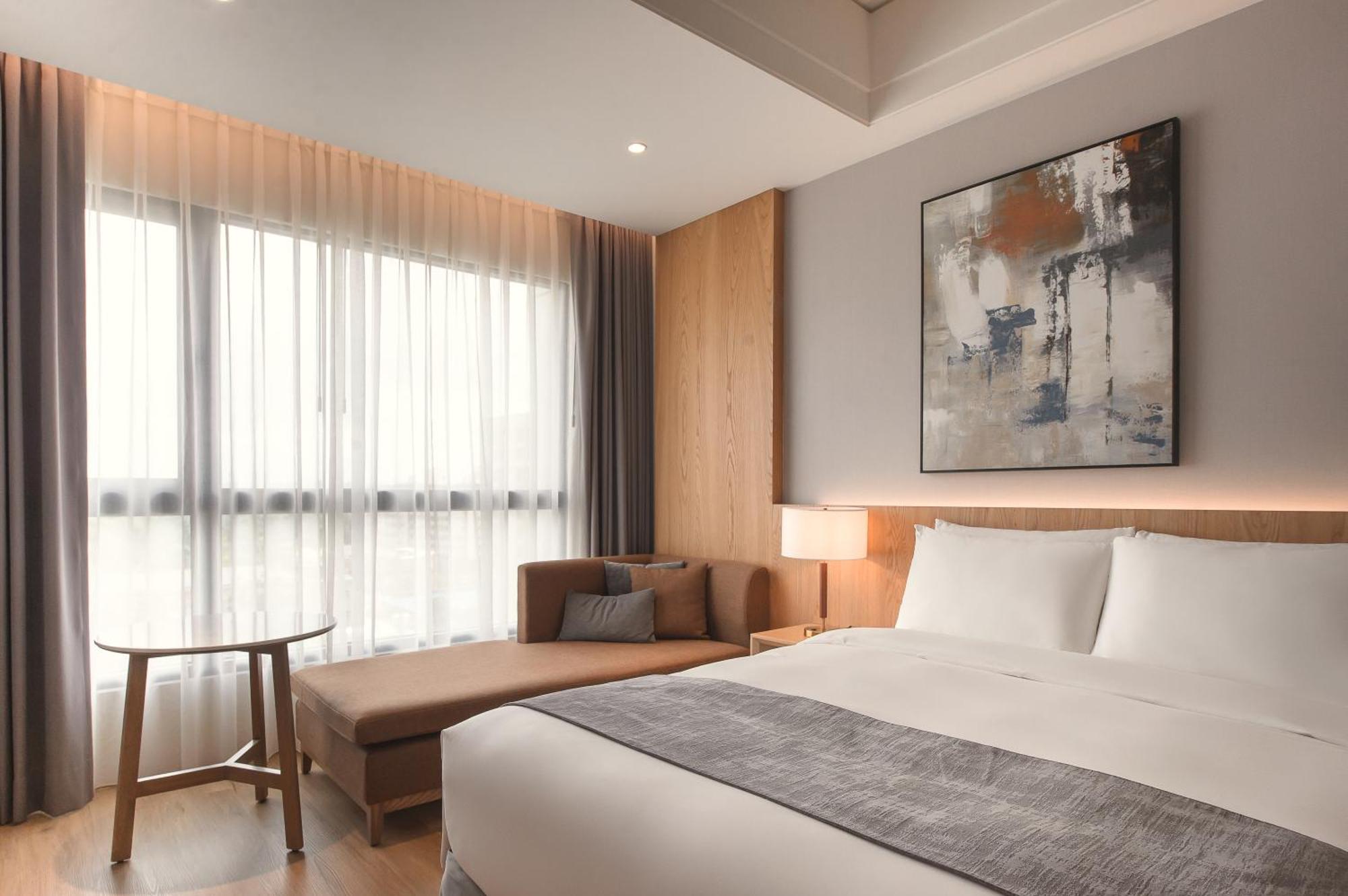 Grand Banyan Hotel Tainan Exterior photo
